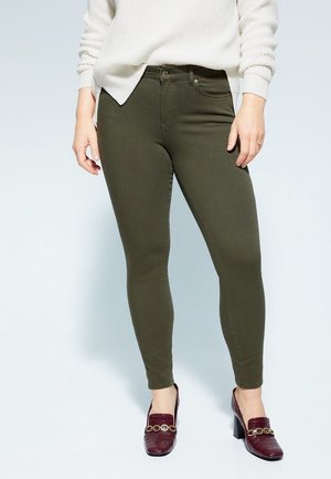 Jeans Skinny Fit - khaki