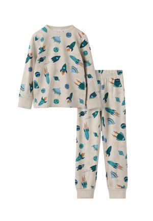 SPACESHIP  TWO-PIECE COZY SET - Nachtwäsche Set - jungle