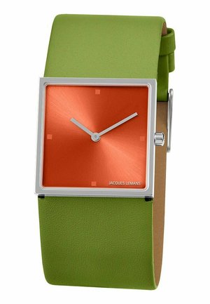 ANALOG QUARZ - Watch - grün orange