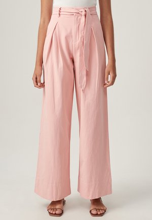 SINNA - Trousers - pale pink