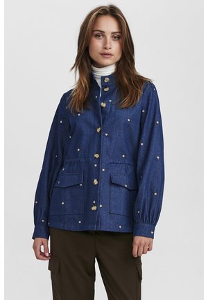 Jeansjacka - dark blue denim