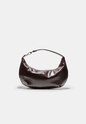 LONG WITH SEAMS - Sac à main - dark brown