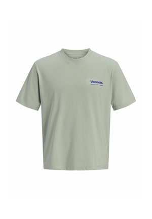 Jack & Jones, T-SHIRT T-SHIRT - T-shirt imprimé - seagrass