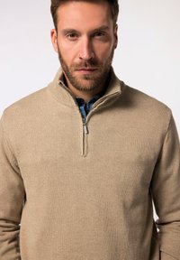 JP1880 Strickpullover - sand