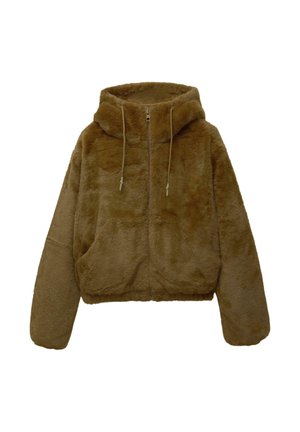HOODED - Jachetă de iarnă - camel