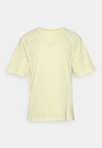 SPORT RELAXED TEE - Apdrukāts T-krekls - gold-coloured moon