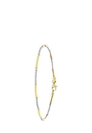Bracelet - silver coloured and gold coloured