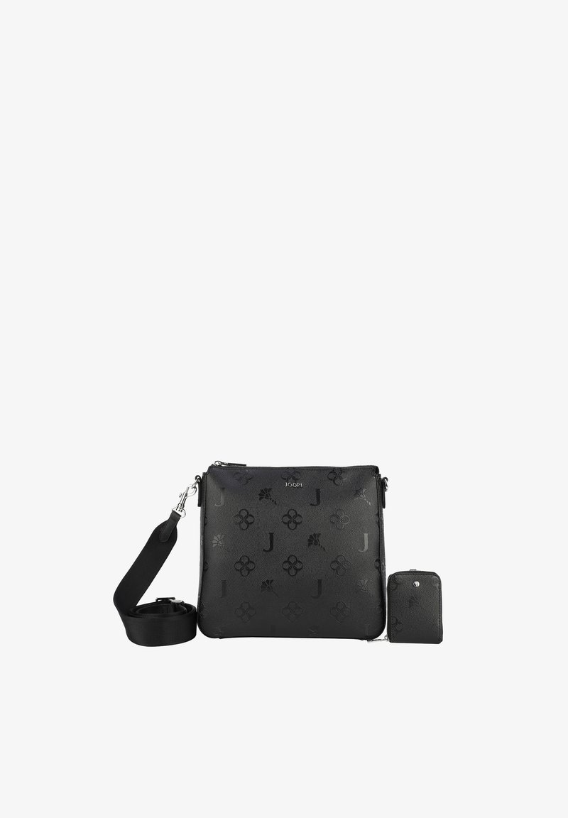JOOP! DECORO STAMPA JASMINA  MVZ - Borsa a tracolla - black