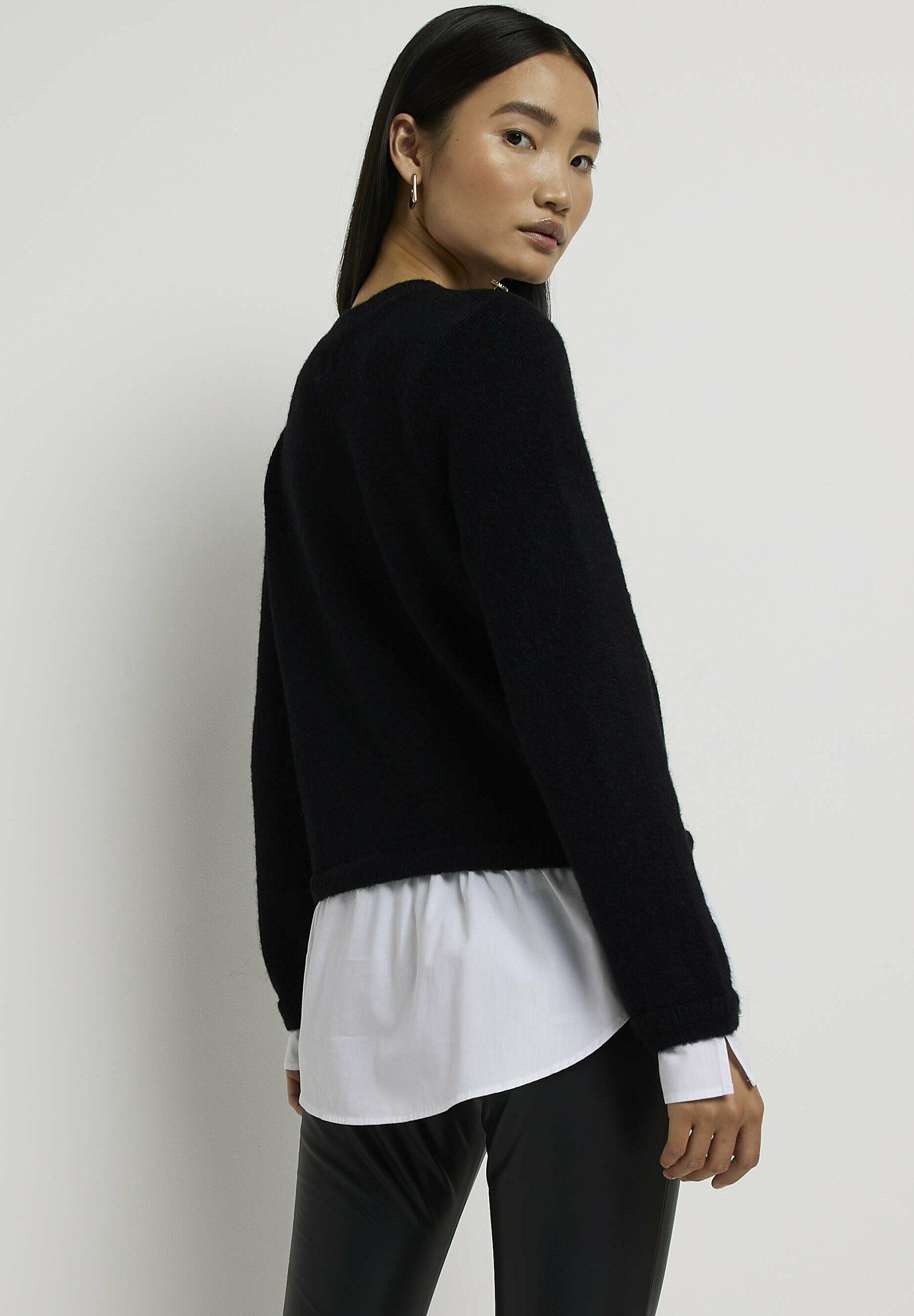 River Island Jumper - black - Zalando.de