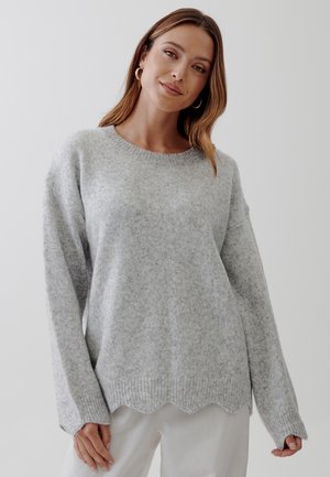 TUSSAH HANNAH - Strickpullover - grey marle