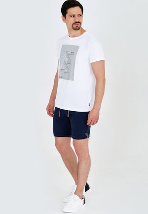 INDICODE JEANS, Short - navy