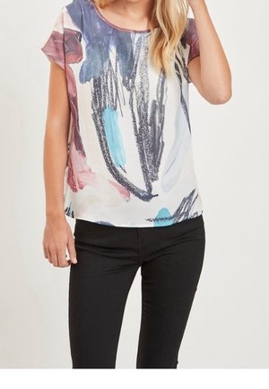 Bluse - multi-coloured
