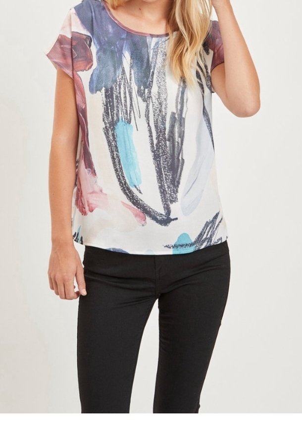 Object Blus - multi-coloured