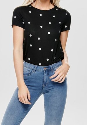 T-shirt print - black