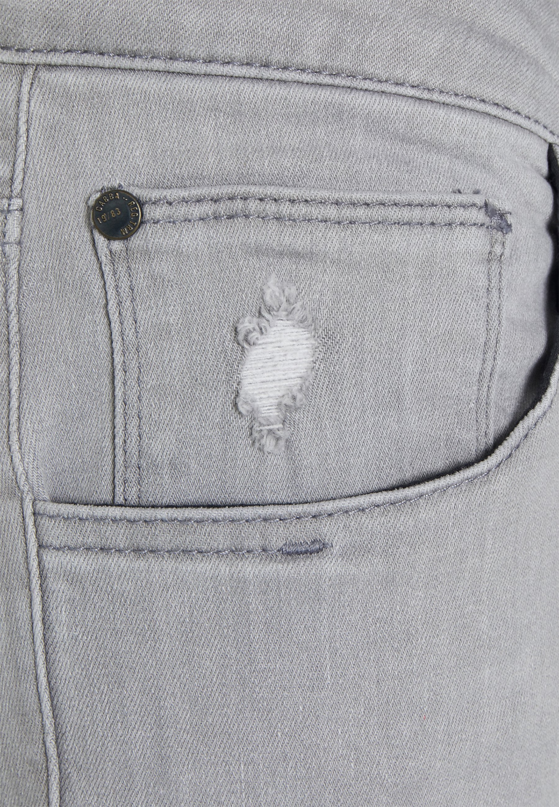 Gabba IKI - Slim fit jeans - grey denim 