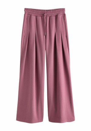 WIDE JOGGERS - Træningsbukser - rose pink