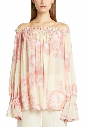 Marella, BLUSA MADIA GEORGETTE ROSA CIPRIA - Blouse - rosa