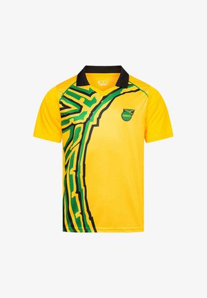 Jelex, JAMAICA TRIKOT RETRO HISTORY - Polo shirt - yellow