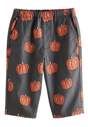 Next REGULAR FIT - PULL ON  - Kelnės - neutral pumpkin print