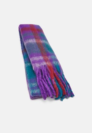 Scarf - pink/green