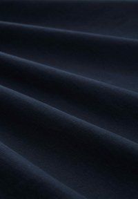 TOM TAILOR PLUS - MIT LOGO - T-shirt print - dark blue