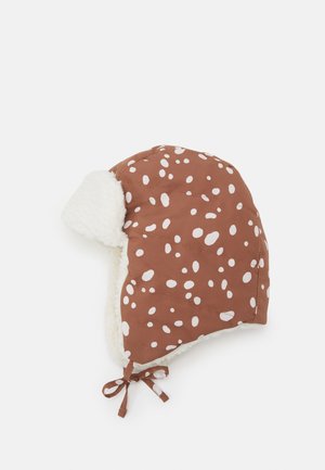 NOHR SNOW HAT UNISEX - Gorro - deer brown