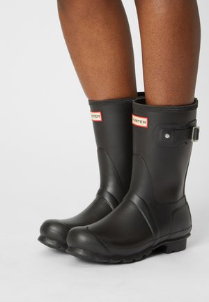 Hunter ORIGINAL, WOMENS ORIGINAL INSULATED - Гумени ботуши - black