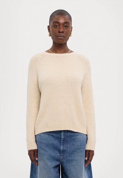 Weekend Max Mara GHIACCI - Strikkegenser - ecru