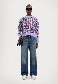 Weekend Max Mara ODEON - Stickad tröja - azzurro