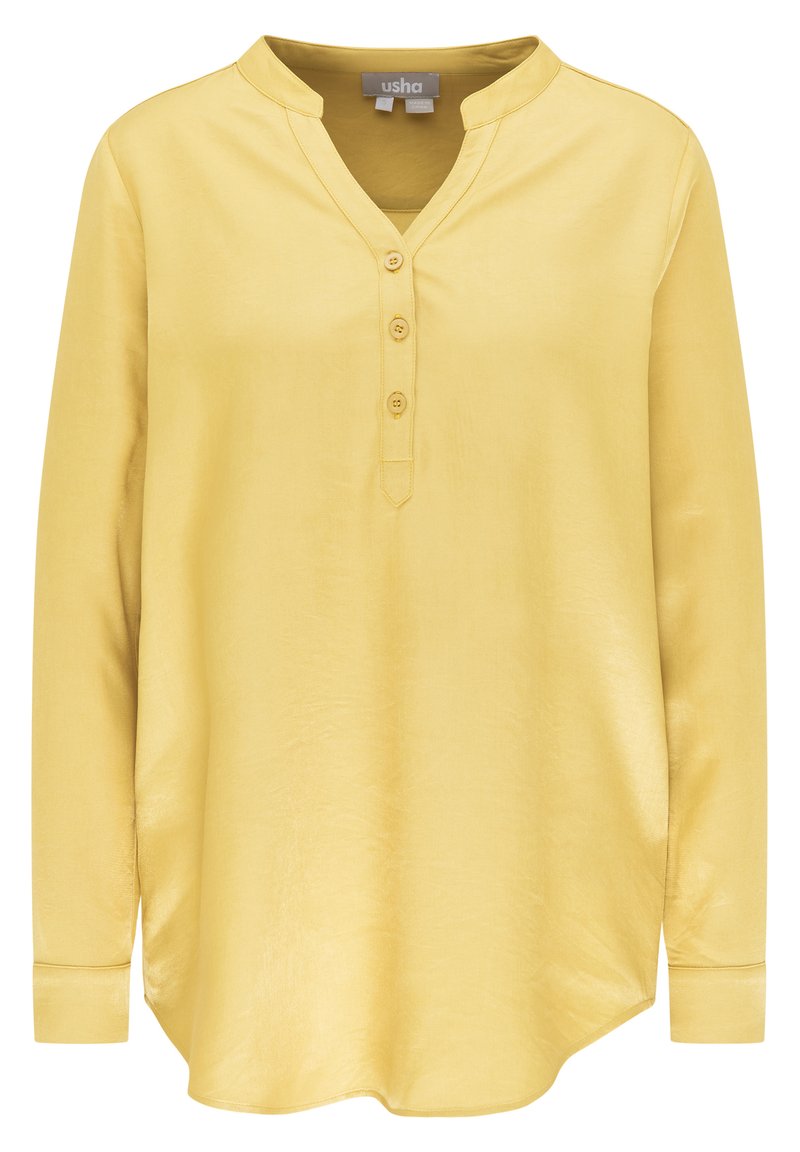 usha Blouse geel
