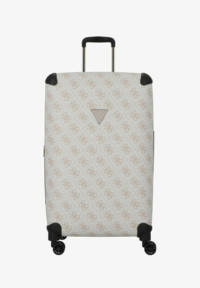 Guess Valise à roulettes - marrone/marron Guess Valise à roulettes - marrone/marron
