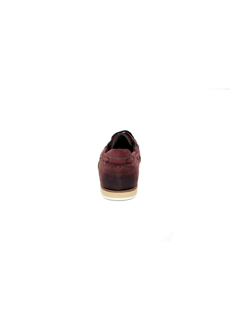 Herren Klassische Schnürer | Fretz Men Bootsschuh amarone/bordeaux - SS24750 Herren Klassische Schnürer | Fretz Men Bootsschuh amarone/bordeaux - SS24750