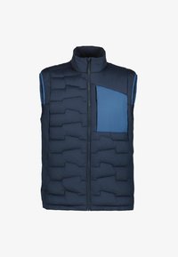 Ausgewählt, dunkel blau