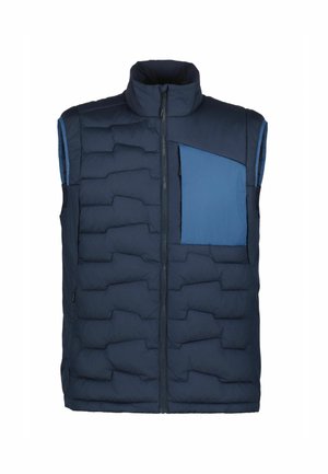 Icepeak BARLOW - Vest - dunkel blau