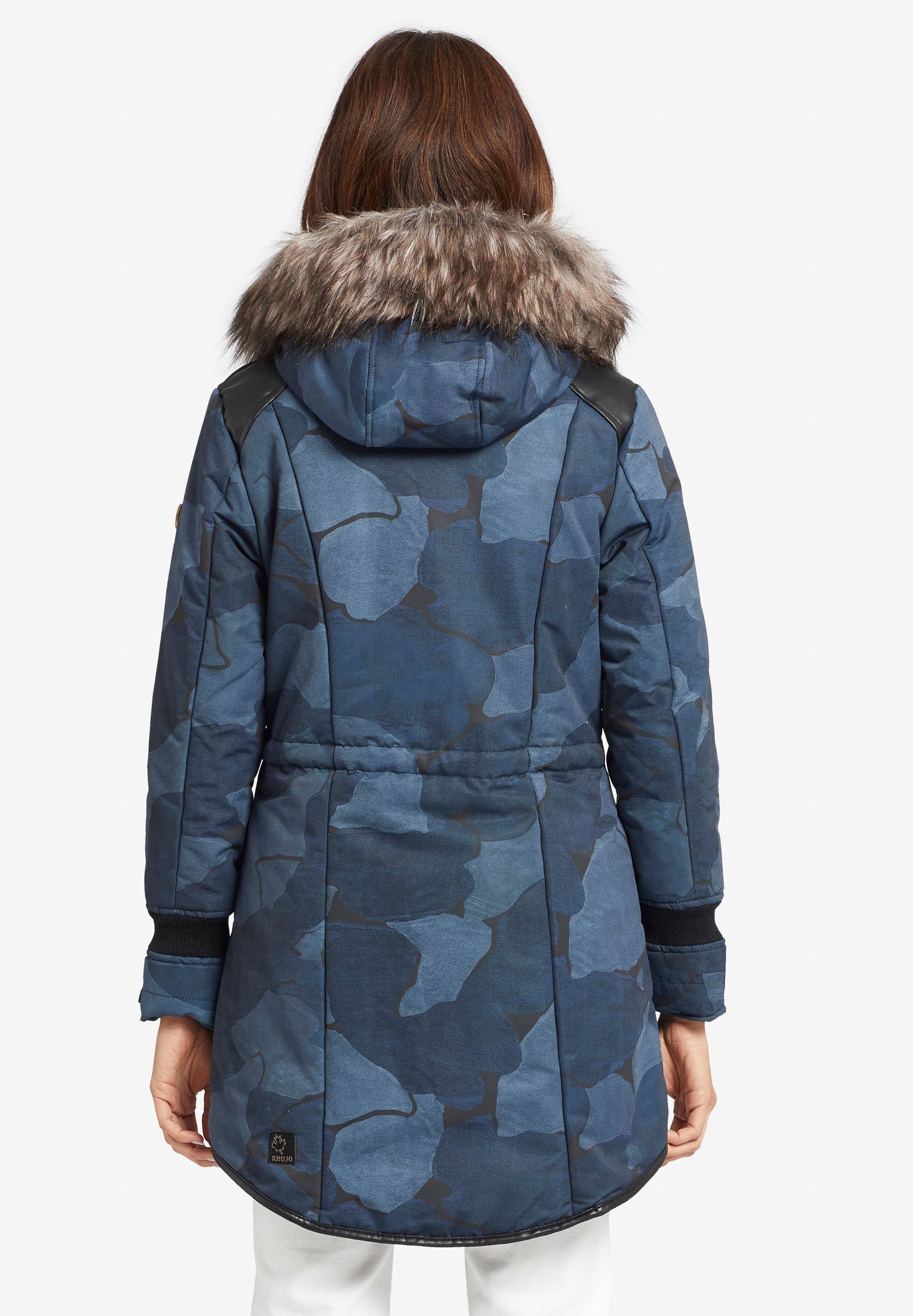 MICHAEL MICHAEL KORS Mantel Damen Jacke Parka Gr. XS blau MICHAEL MICHAEL KORS Mantel Damen Jacke Parka Gr. XS blau