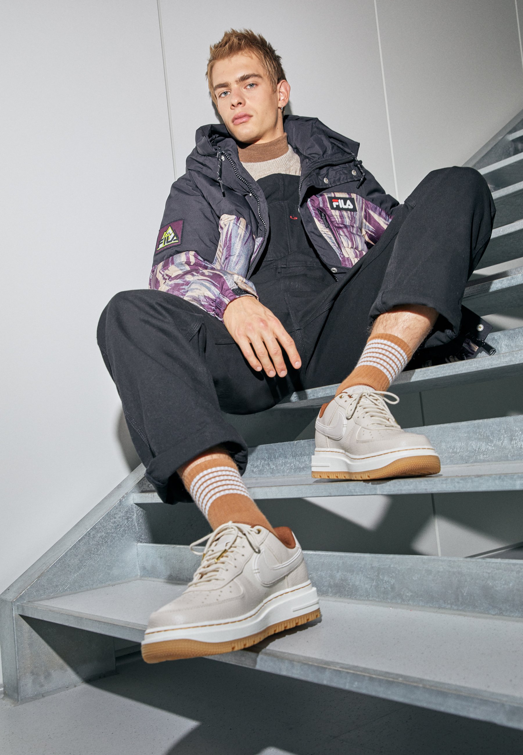 Nike Sportswear Air Force 1 Luxe Sneaker Low Pearl White Pale Ivory Pecan Yellow Bucktan Weiss Zalando De