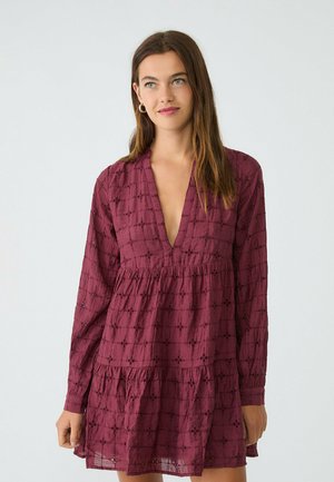SPRINGFIELD Vestito Casual Donna - Lunghezza Midi, Apertura Sulla Schiena - 2