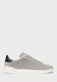 HERITAGE COURT II SUEDE SNEAKER - Trainers - earth grey/black