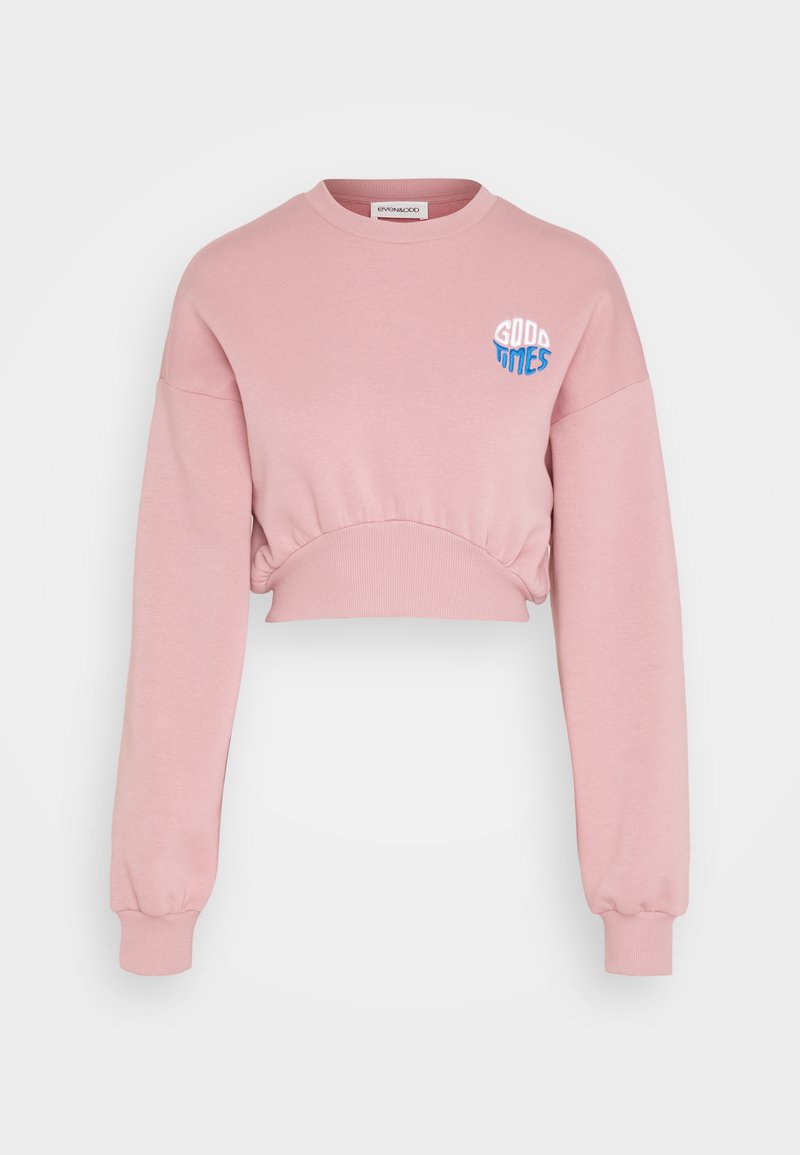 Even&Odd Sweater donkerroze