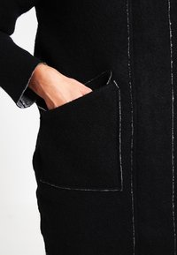 Diesel Cappotto corto - black