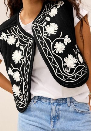 Waistcoat - black