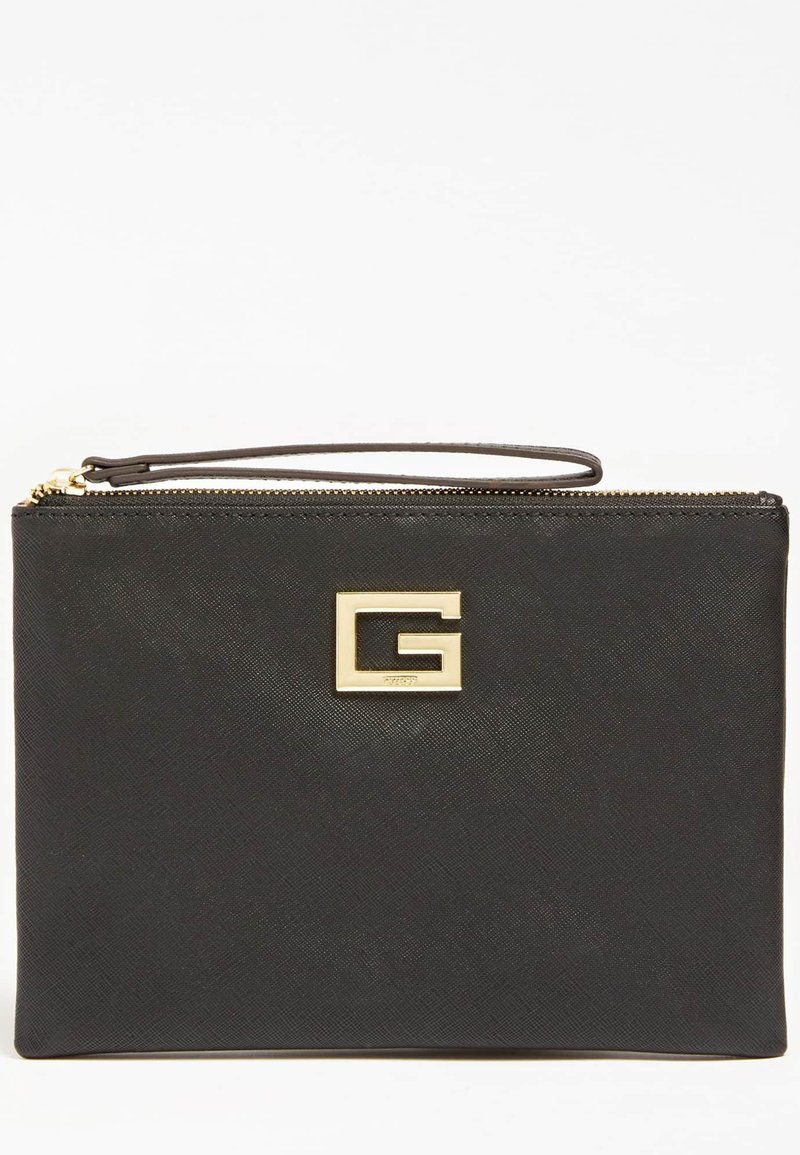 Guess Clutch schwarz Zalando.at