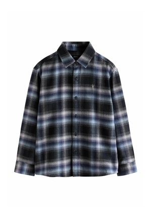 Next, REGULAR FIT - LONG SLEEVE CHECK SHIRT - Shirt - blue check