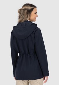 alife & kickin LEIA- ÜBERGANGS - Parka - marine