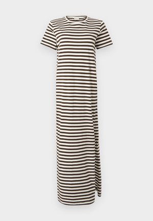 DRESS - Trikotāžas kleita - maple brown