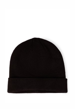 Beanie - schwarz