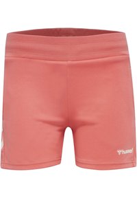 Hummel Pantalón corto de deporte - pink
