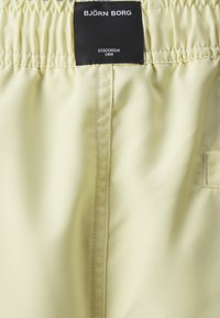 Björn Borg SOLID SWIM - Kupaće hlače - french vanilla