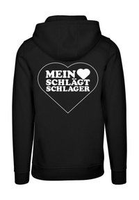 Merchcode HERZ - Felpa - black