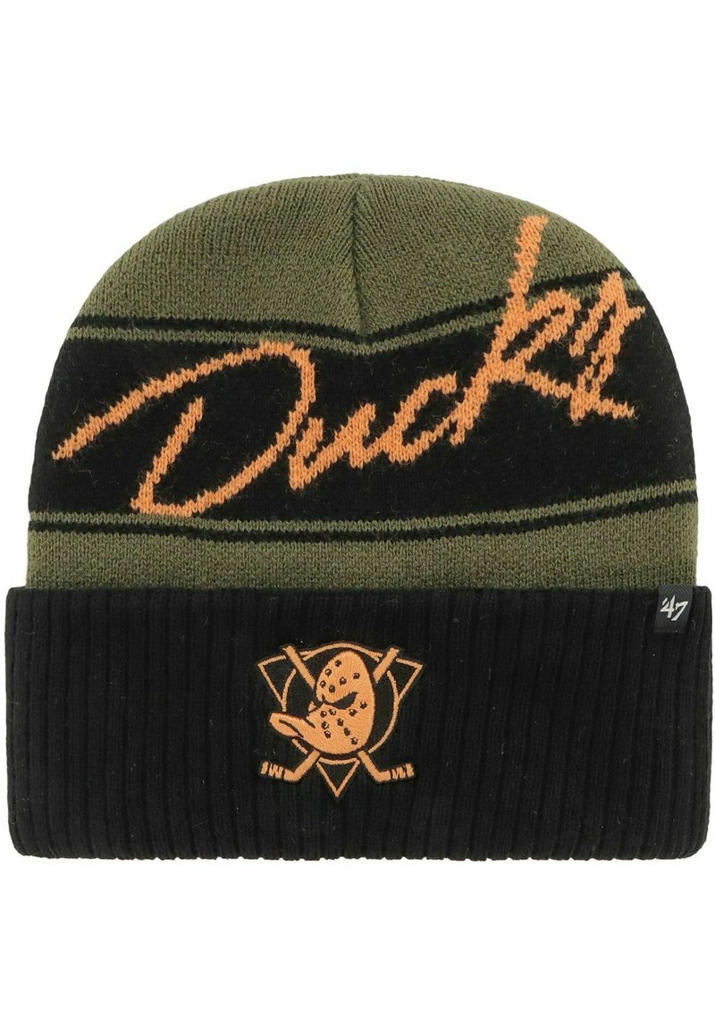 '47 ITALIC ANAHEIM DUCKS - Gorro - black